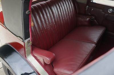 Lot 55 - 1931 Sunbeam Twenty 23.8hp Weymann Sports Saloon