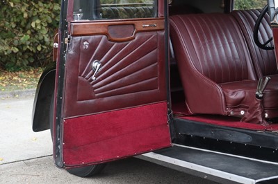 Lot 55 - 1931 Sunbeam Twenty 23.8hp Weymann Sports Saloon