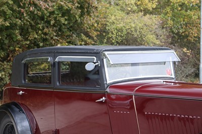 Lot 55 - 1931 Sunbeam Twenty 23.8hp Weymann Sports Saloon