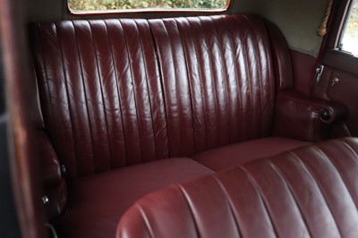 Lot 55 - 1931 Sunbeam Twenty 23.8hp Weymann Sports Saloon