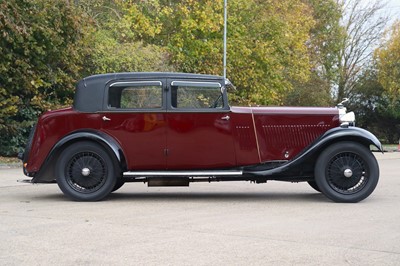 Lot 55 - 1931 Sunbeam Twenty 23.8hp Weymann Sports Saloon