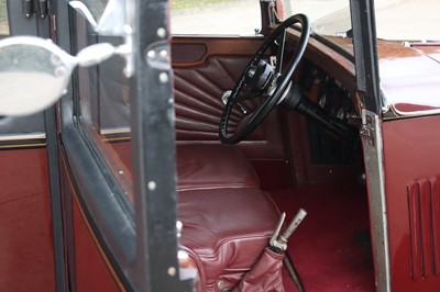 Lot 55 - 1931 Sunbeam Twenty 23.8hp Weymann Sports Saloon