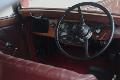 Lot 55 - 1931 Sunbeam Twenty 23.8hp Weymann Sports Saloon