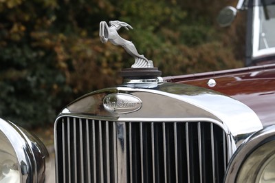 Lot 55 - 1931 Sunbeam Twenty 23.8hp Weymann Sports Saloon