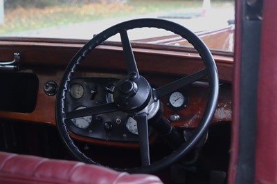 Lot 55 - 1931 Sunbeam Twenty 23.8hp Weymann Sports Saloon