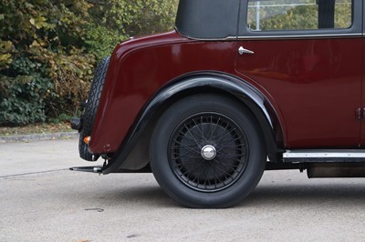 Lot 55 - 1931 Sunbeam Twenty 23.8hp Weymann Sports Saloon