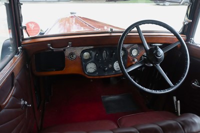 Lot 55 - 1931 Sunbeam Twenty 23.8hp Weymann Sports Saloon