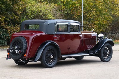 Lot 55 - 1931 Sunbeam Twenty 23.8hp Weymann Sports Saloon