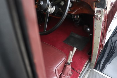 Lot 55 - 1931 Sunbeam Twenty 23.8hp Weymann Sports Saloon