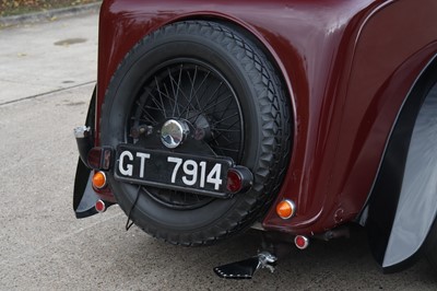 Lot 55 - 1931 Sunbeam Twenty 23.8hp Weymann Sports Saloon