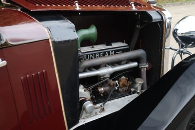 Lot 55 - 1931 Sunbeam Twenty 23.8hp Weymann Sports Saloon
