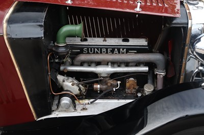 Lot 55 - 1931 Sunbeam Twenty 23.8hp Weymann Sports Saloon