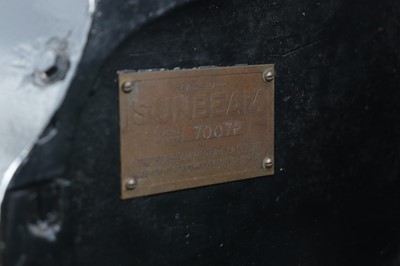 Lot 55 - 1931 Sunbeam Twenty 23.8hp Weymann Sports Saloon