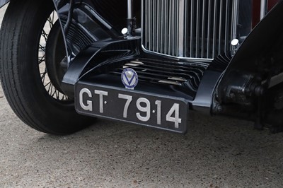 Lot 55 - 1931 Sunbeam Twenty 23.8hp Weymann Sports Saloon