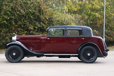 Lot 55 - 1931 Sunbeam Twenty 23.8hp Weymann Sports Saloon