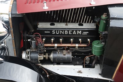 Lot 55 - 1931 Sunbeam Twenty 23.8hp Weymann Sports Saloon