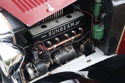 Lot 55 - 1931 Sunbeam Twenty 23.8hp Weymann Sports Saloon
