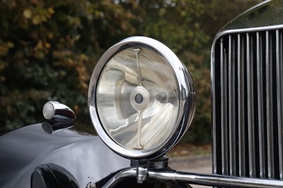 Lot 55 - 1931 Sunbeam Twenty 23.8hp Weymann Sports Saloon