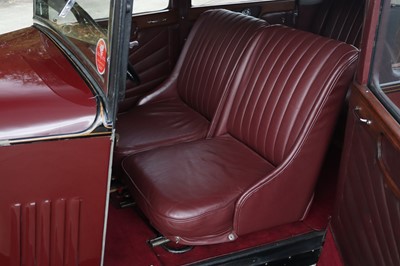 Lot 55 - 1931 Sunbeam Twenty 23.8hp Weymann Sports Saloon