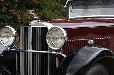 Lot 55 - 1931 Sunbeam Twenty 23.8hp Weymann Sports Saloon