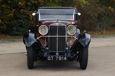 Lot 55 - 1931 Sunbeam Twenty 23.8hp Weymann Sports Saloon