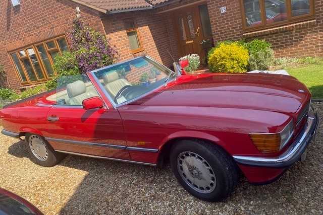 1986 Mercedes-Benz 500 SL