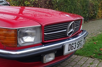 Lot 42 - 1986 Mercedes-Benz 500 SL