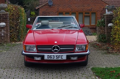 Lot 42 - 1986 Mercedes-Benz 500 SL