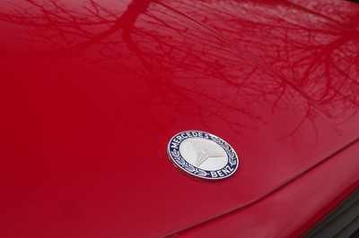 Lot 42 - 1986 Mercedes-Benz 500 SL