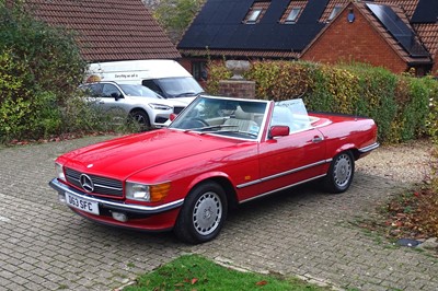 Lot 42 - 1986 Mercedes-Benz 500 SL