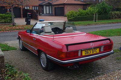 Lot 42 - 1986 Mercedes-Benz 500 SL