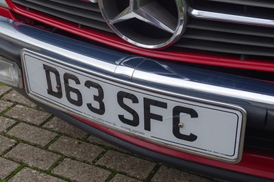 Lot 42 - 1986 Mercedes-Benz 500 SL