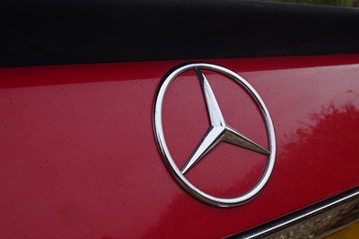 Lot 42 - 1986 Mercedes-Benz 500 SL