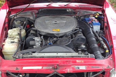 Lot 42 - 1986 Mercedes-Benz 500 SL