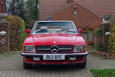 Lot 42 - 1986 Mercedes-Benz 500 SL