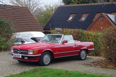 Lot 42 - 1986 Mercedes-Benz 500 SL