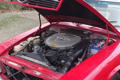 Lot 42 - 1986 Mercedes-Benz 500 SL