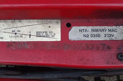 Lot 42 - 1986 Mercedes-Benz 500 SL