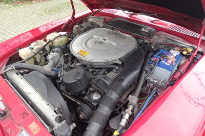 Lot 42 - 1986 Mercedes-Benz 500 SL