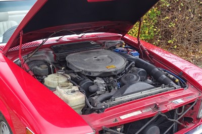 Lot 42 - 1986 Mercedes-Benz 500 SL