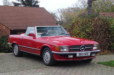 Lot 42 - 1986 Mercedes-Benz 500 SL