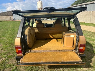 Lot 22 - 1982 Range Rover In Vogue Four-Door