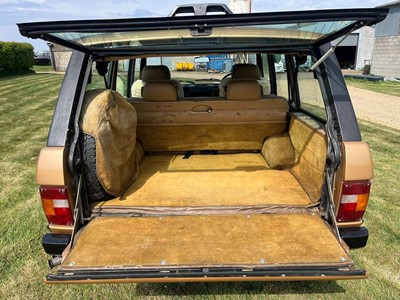 Lot 22 - 1982 Range Rover In Vogue Four-Door