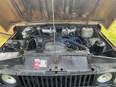 Lot 22 - 1982 Range Rover In Vogue Four-Door