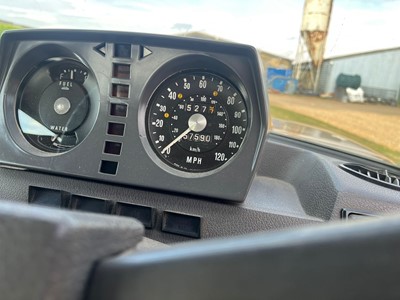 Lot 22 - 1982 Range Rover In Vogue Four-Door