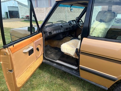 Lot 22 - 1982 Range Rover In Vogue Four-Door