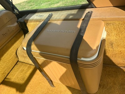 Lot 22 - 1982 Range Rover In Vogue Four-Door