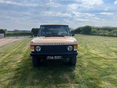 Lot 22 - 1982 Range Rover In Vogue Four-Door