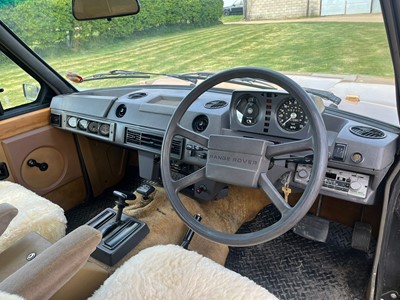 Lot 22 - 1982 Range Rover In Vogue Four-Door