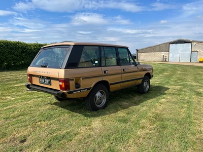Lot 22 - 1982 Range Rover In Vogue Four-Door